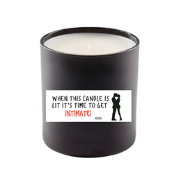 Couple's "Special Message" Candle