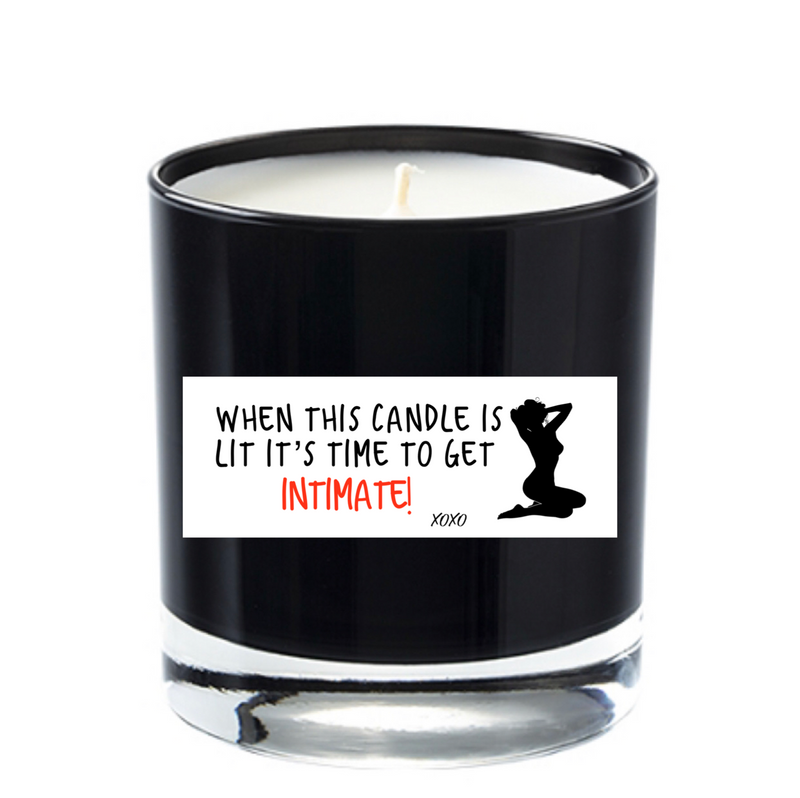 Woman "Special Message" Candle